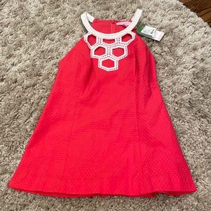 Lilly Pulitzer top Size 2 New with Tags coral color